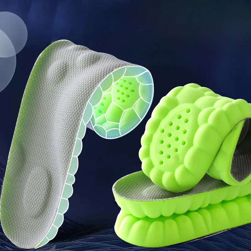 4D Cloud Sports Insoles: Orthopedic