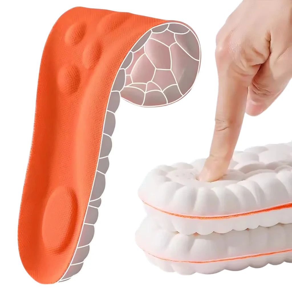4D Cloud Sports Insoles: Orthopedic