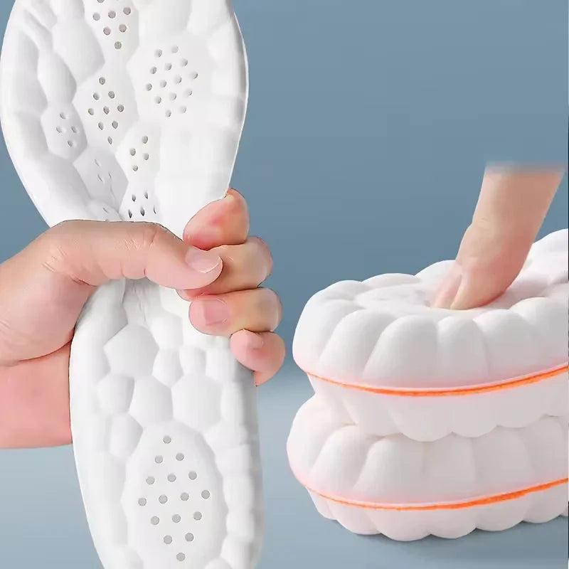 4D Cloud Sports Insoles: Orthopedic
