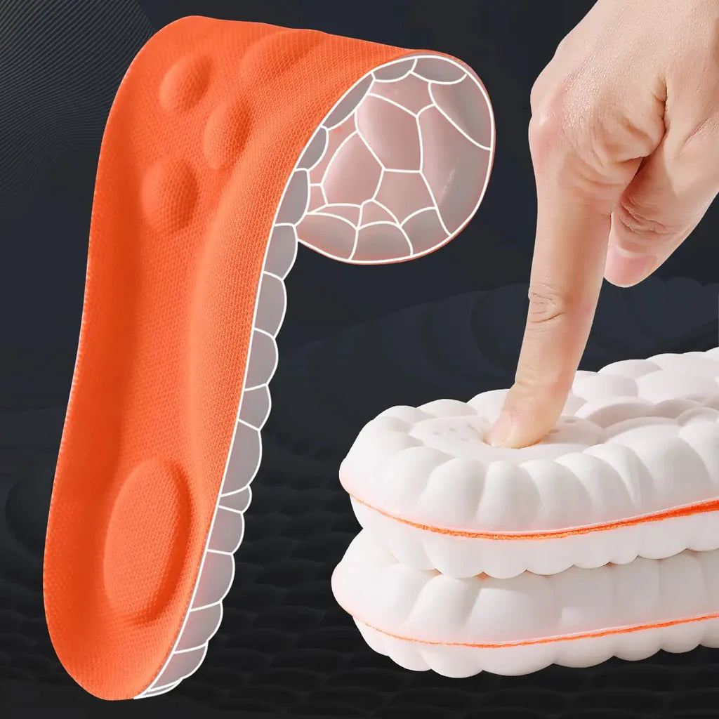 4D Cloud Sports Insoles: Orthopedic