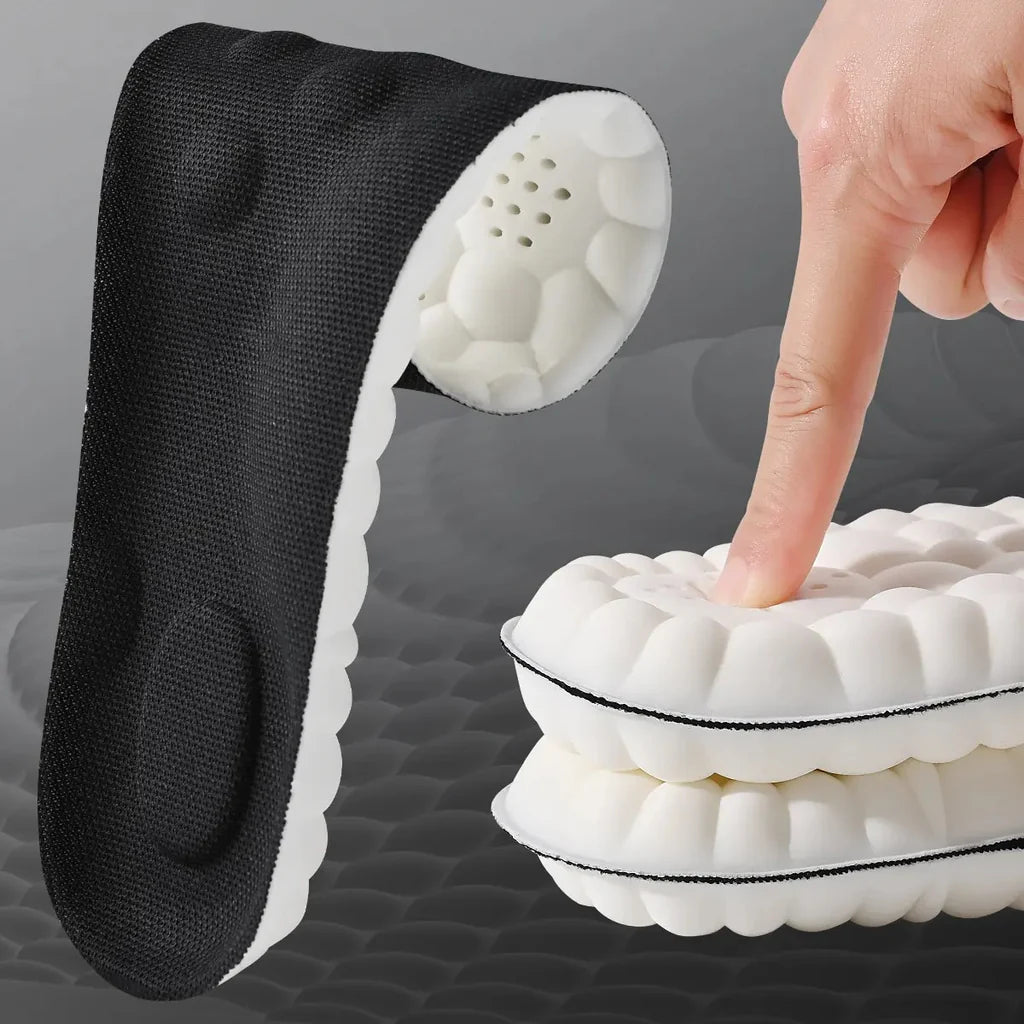 4D Cloud Sports Insoles: Orthopedic