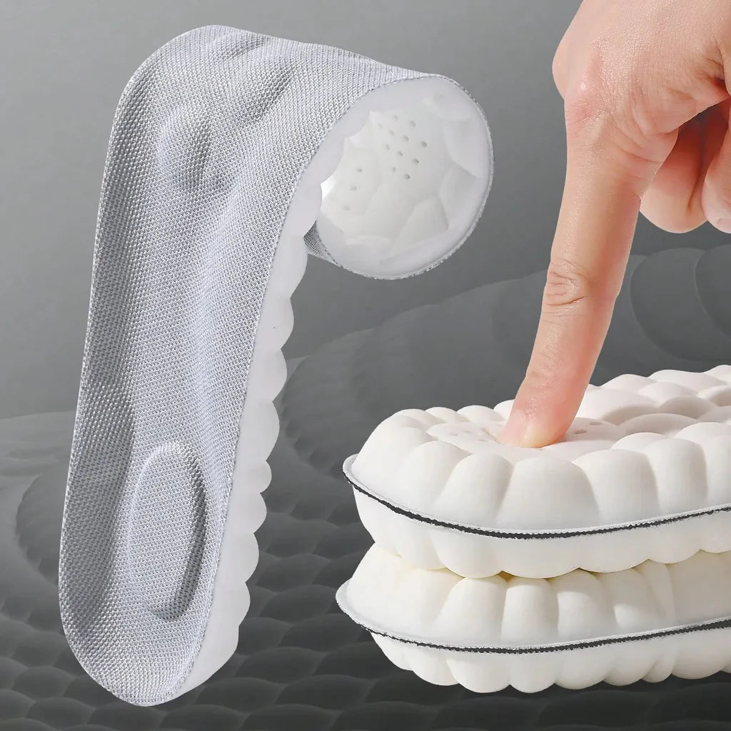 4D Cloud Sports Insoles: Orthopedic