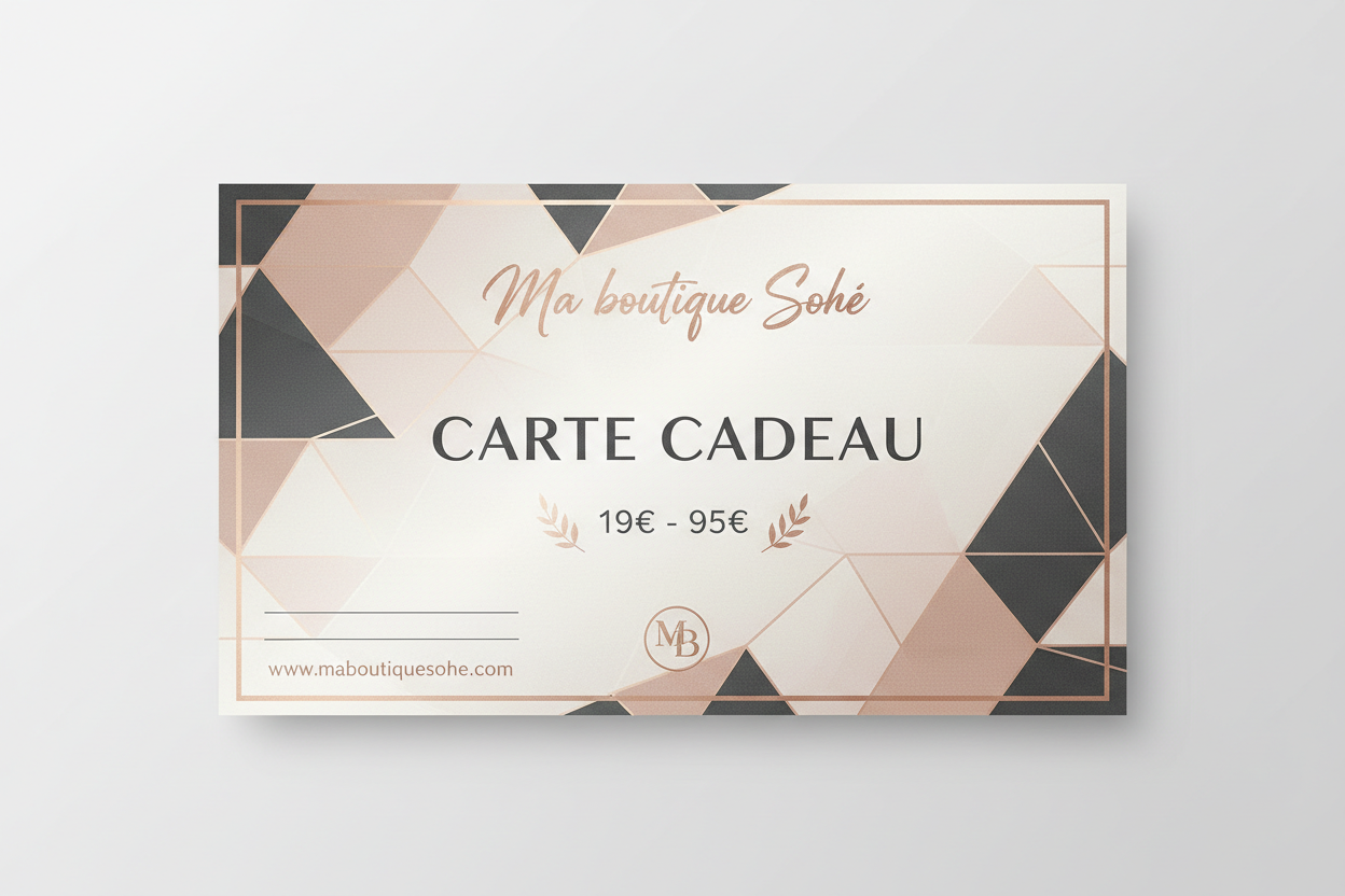 Ma Boutique Sohe Carte Cadeau
